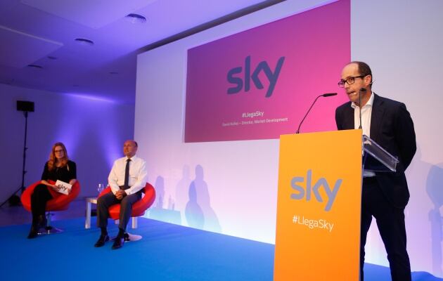 David Núñez, director de Market Development en España de Sky