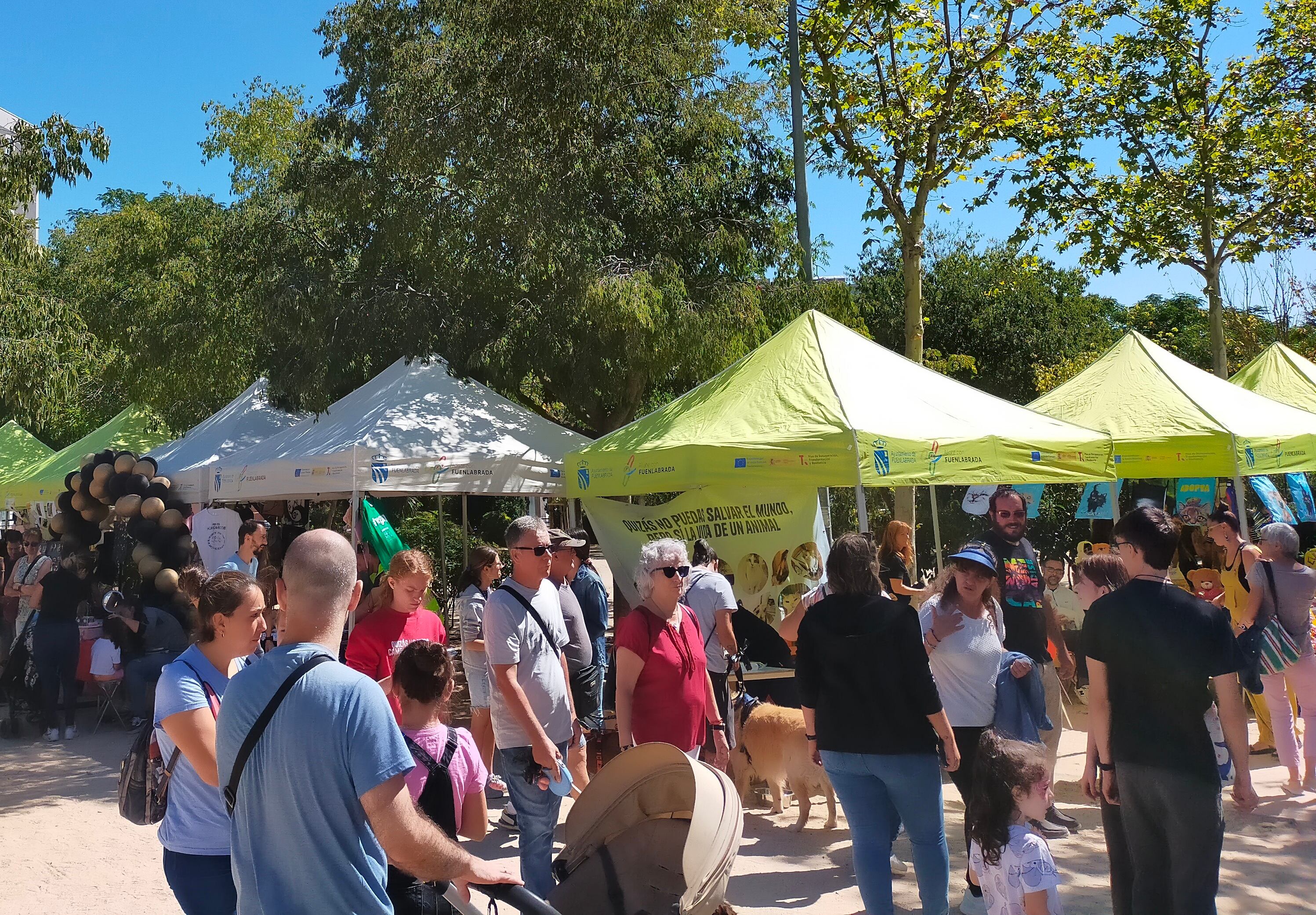 Una edición anterior de Fuenladopta