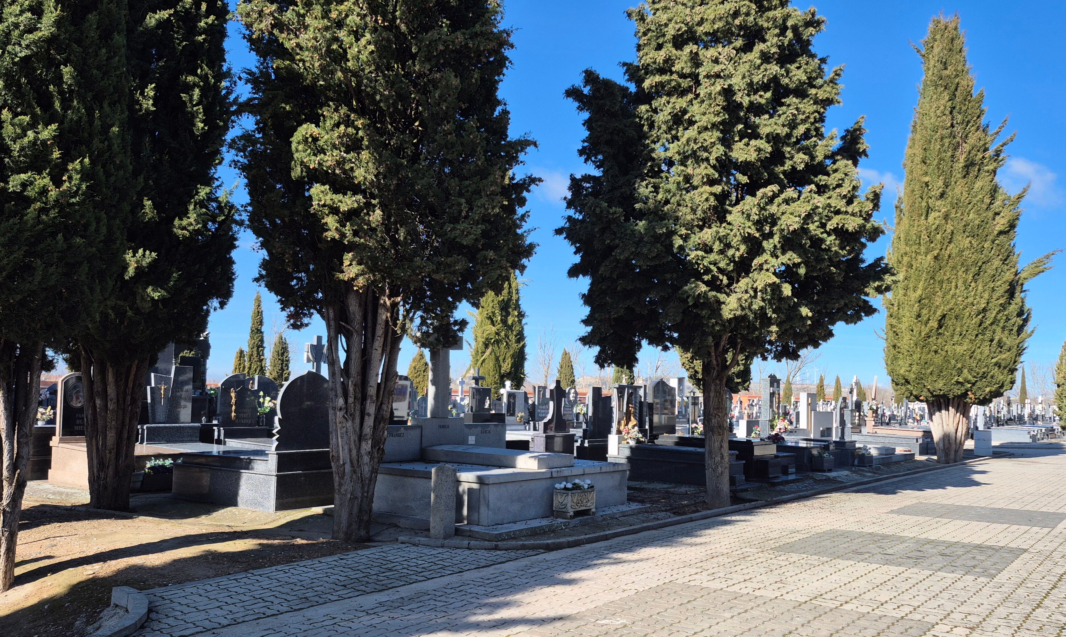 Cementerio Nuestra Señora de los Ángeles en Palencia