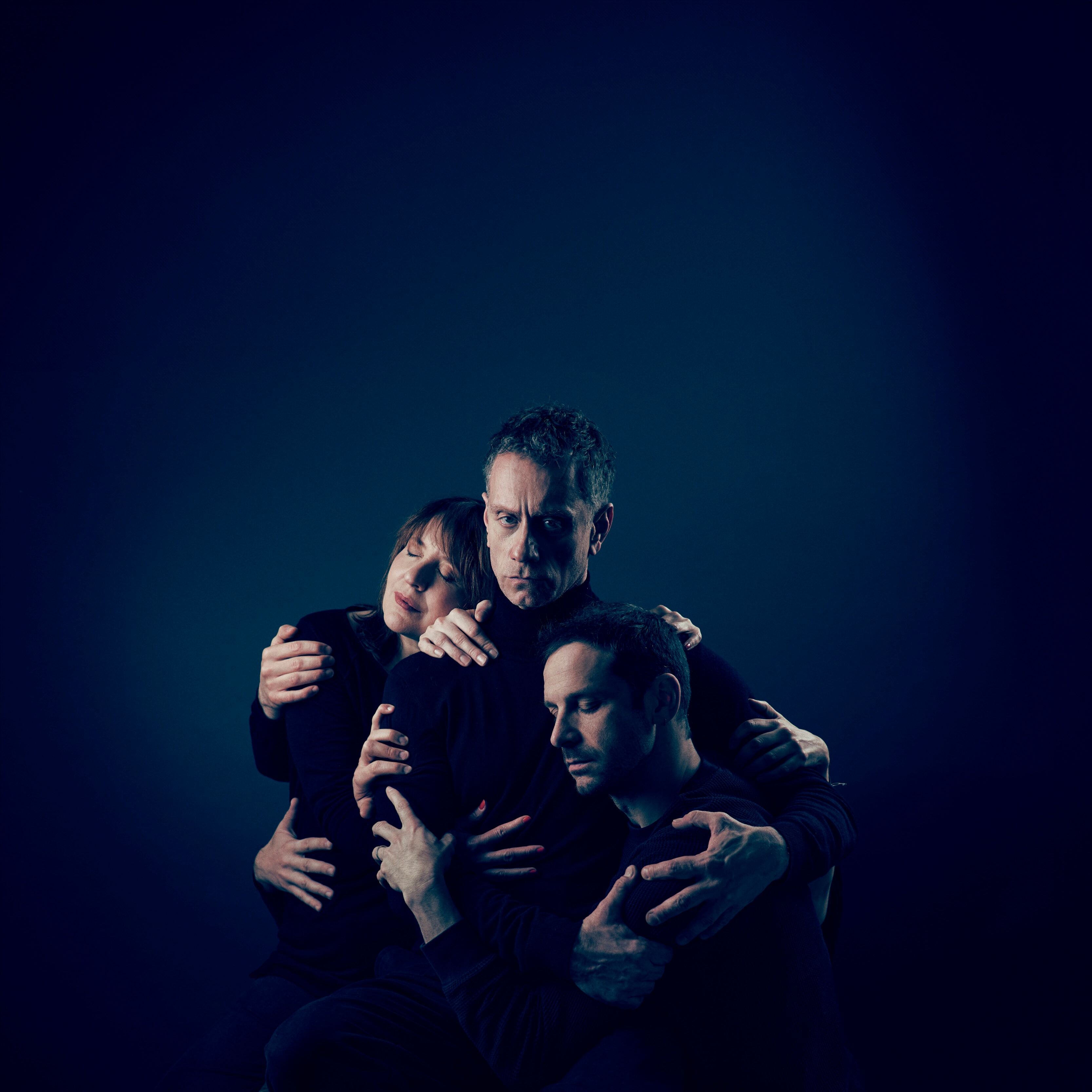 Àurea Márquez, Joan Negrié y Albert Prat en 'El monstre', de Josep Maria Miró