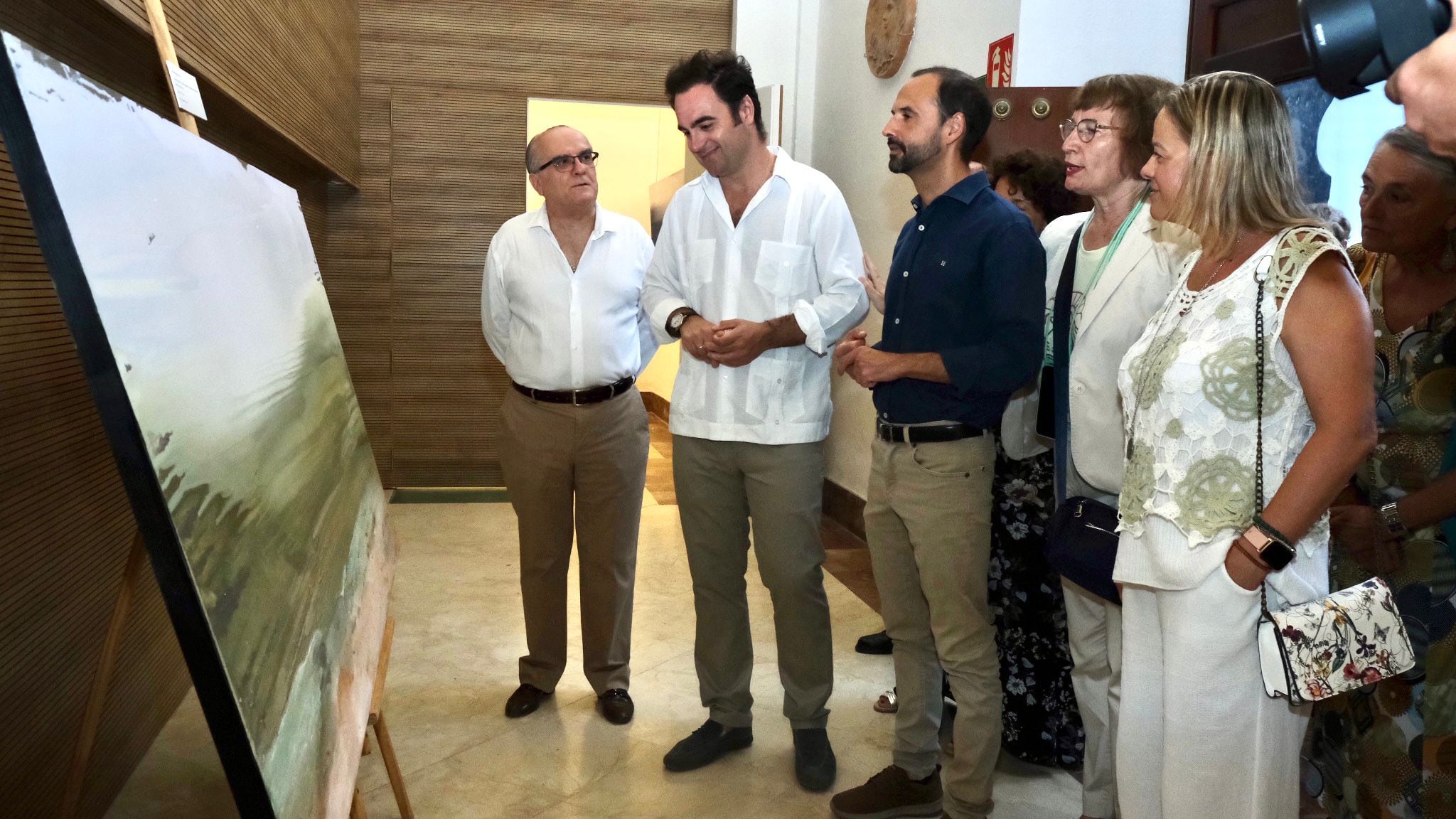 Inauguración Exposición de pintura &quot;Gloria Mundi&quot;