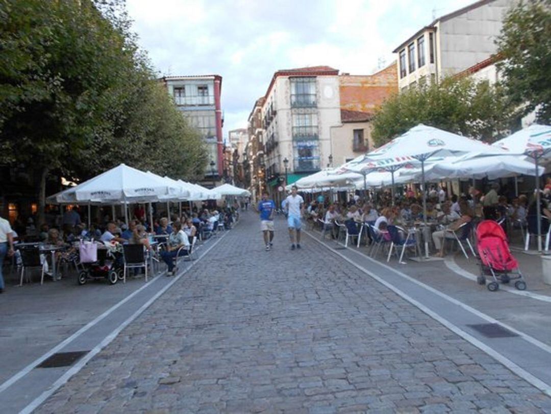 Plaza de Herradores.