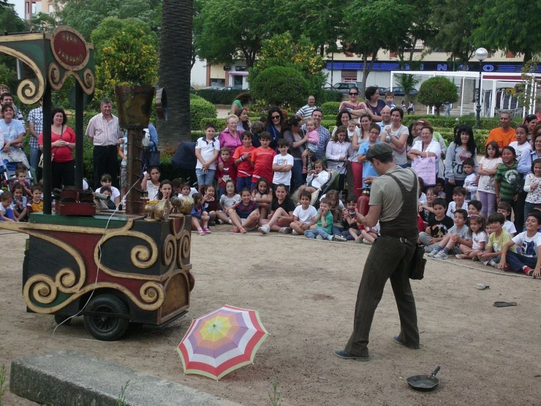 Magia en la calle de Extremagia