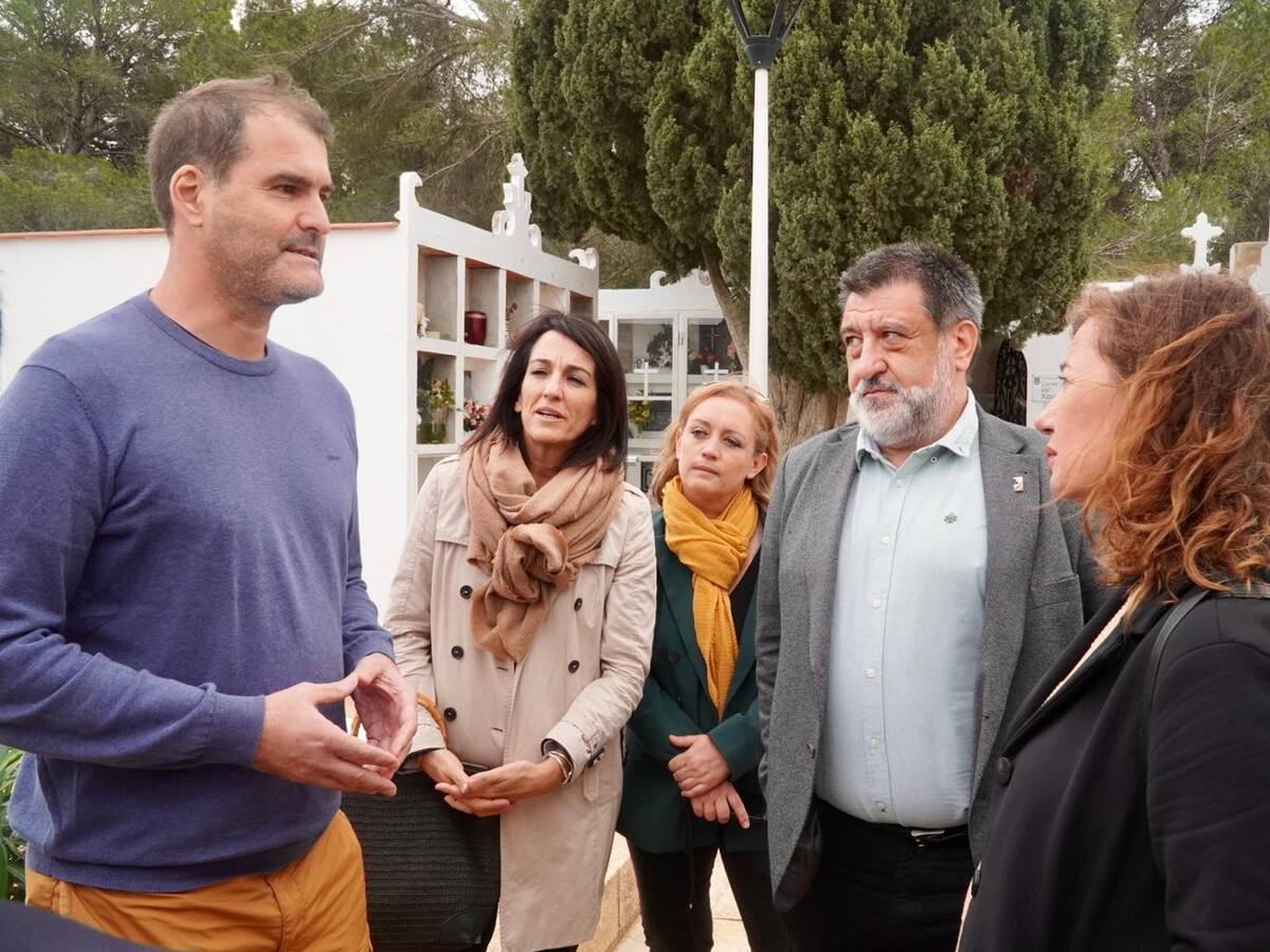 El Govern llevará a cabo una segunda intervención en el cementerio de Sant Francesc para localizar más víctimas de la represión franquista