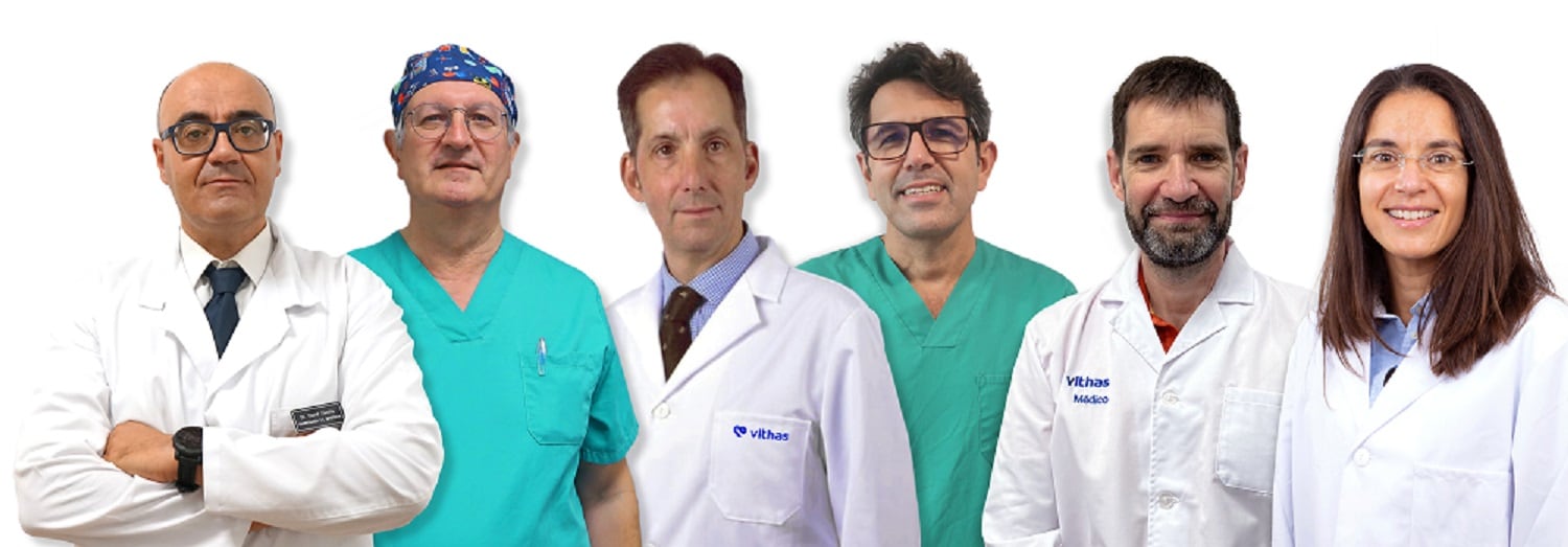 Los seis médicos de Vithas premiados en los Top Doctors Awards