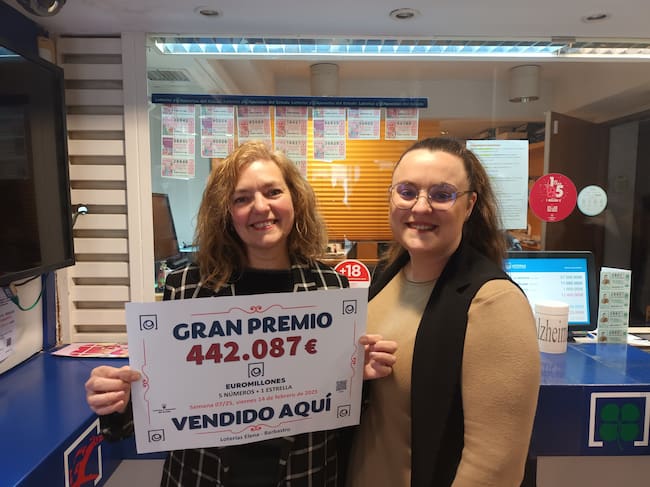 Elena Fernández de la Vega y Elena Fañanas