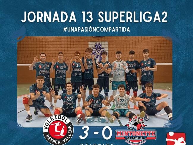 Plantilla del Voleibol Villena-Petrer