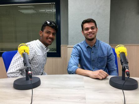 Henrique y Gabri, jóvenes valores