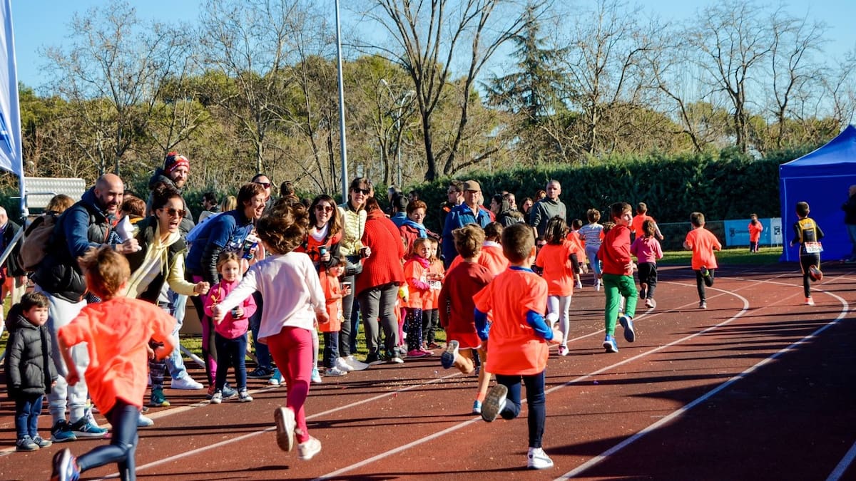 Fabiola Cebrián, concejala de Deportes de Colmenar Viejo, sobre la Carrera Escolar 2025