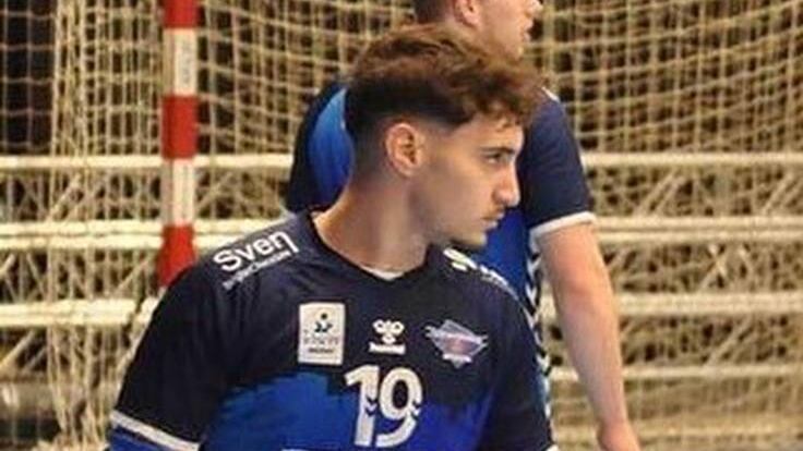 Juan Carlos Sempere está llamado a ser uno de los mejores jugadores de balonmano español