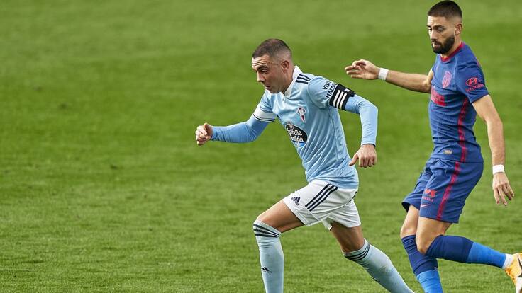 Iago Aspas confirma el interés del Atlético de Madrid
