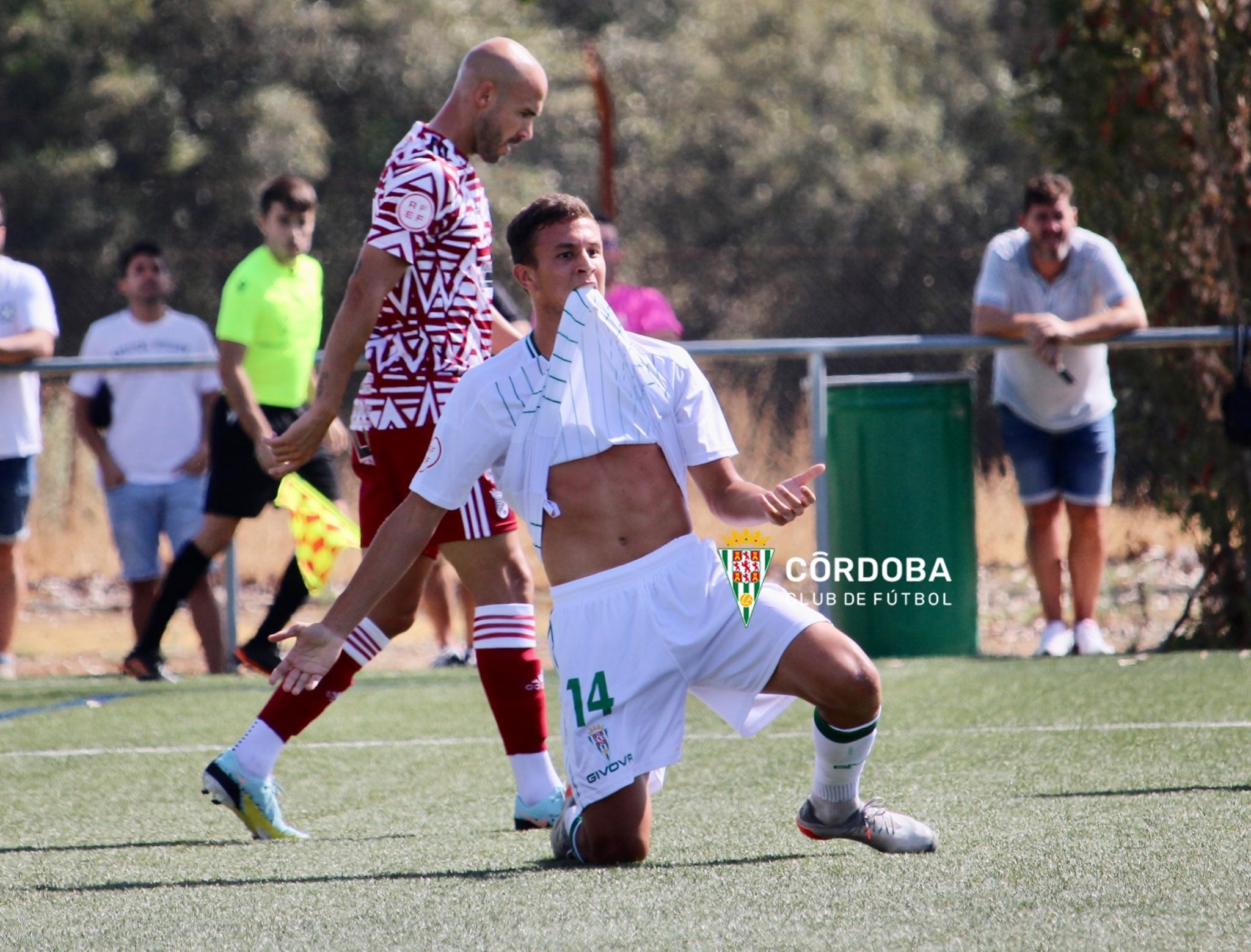 Imagen partido disputado en Córdoba