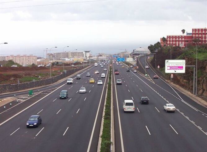 Imagen de la Autopista TF-1