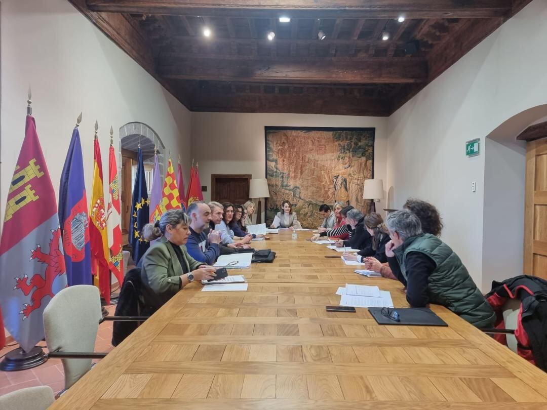 Imagen de la reunión del Consejo Municipal de Igualdad