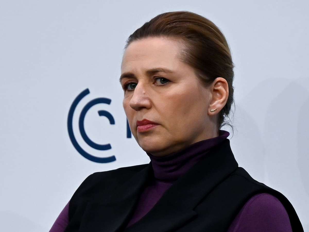 Frederiksen convoca elecciones en Dinamarca en plena tensión con Trump por Groenlandia