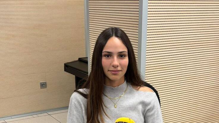 Sofía Hernández: "Al principio me daba miedo"