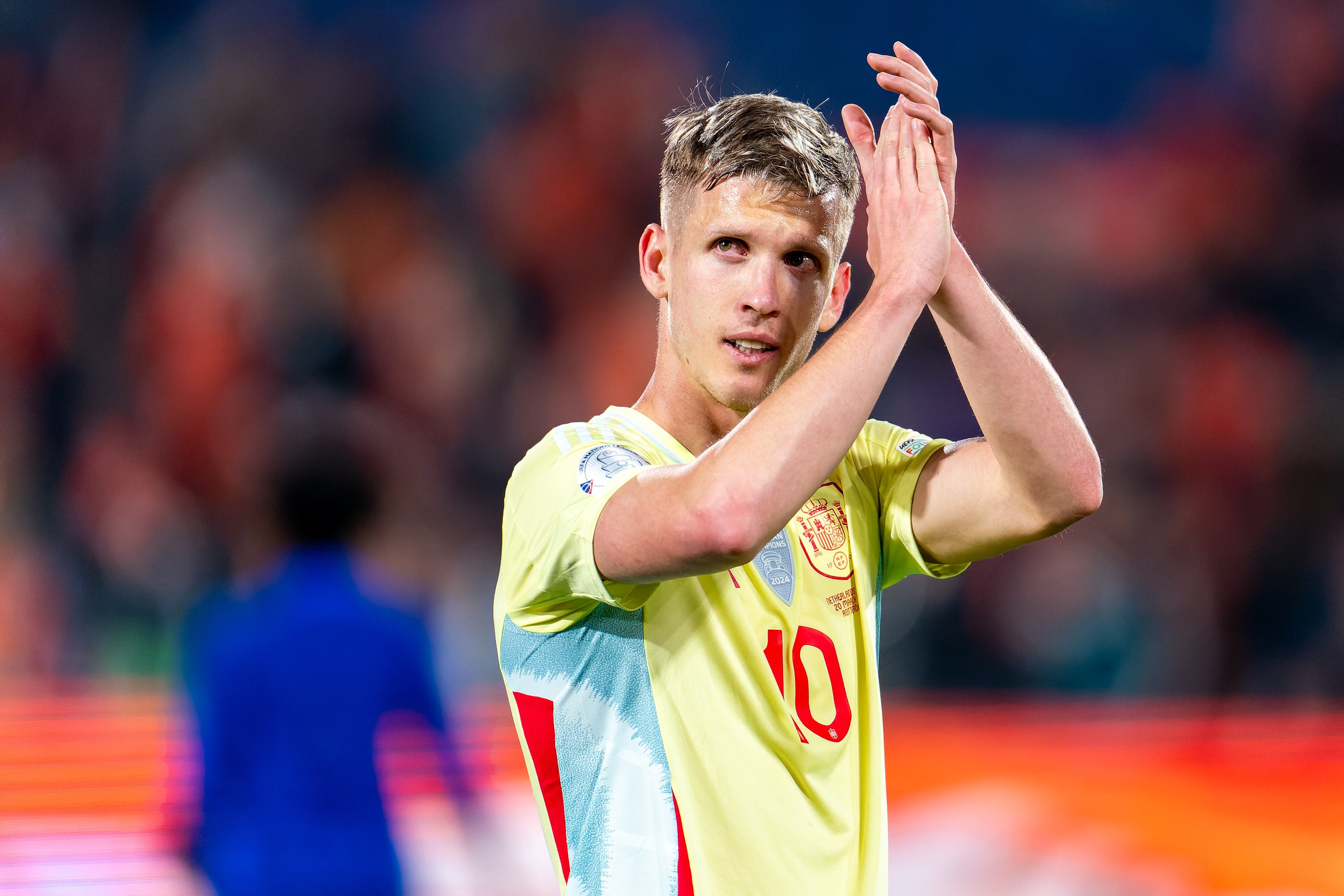 Dani Olmo, internacional español