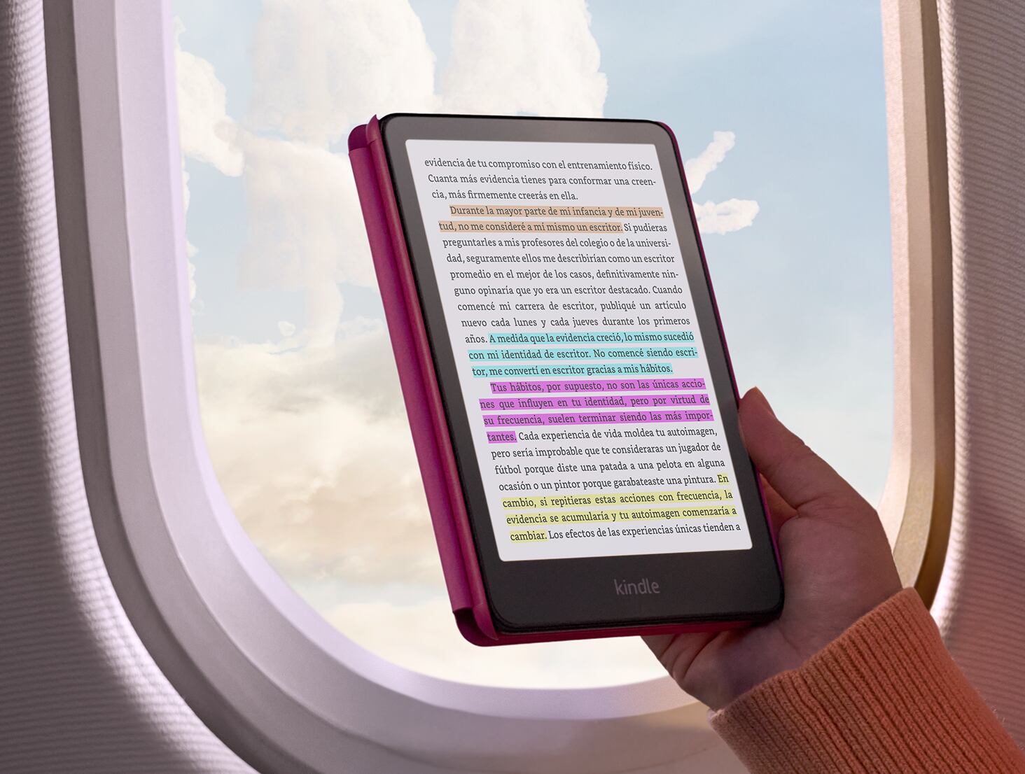 Así es el nuevo Kindle Colorsoft.