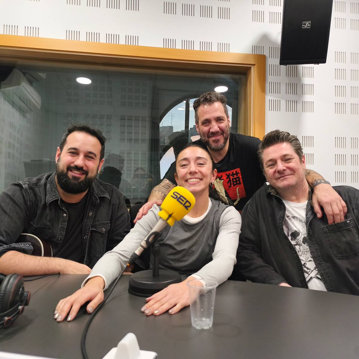 El grupo ‘Celia es Celíaca’ presenta su nuevo disco con dosis de rock contundente