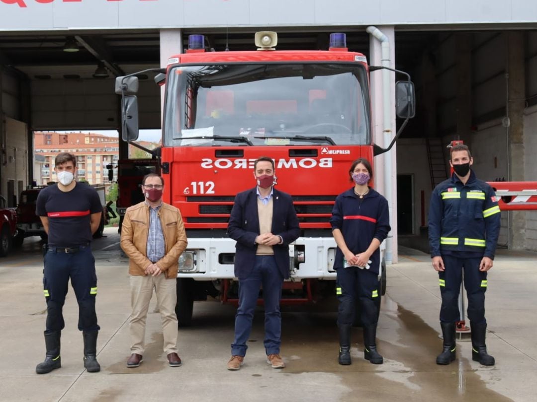 Rompiendo un nuevo techo de cristal: Marusela Fernández, la primera bombera de la provincia de Zamora