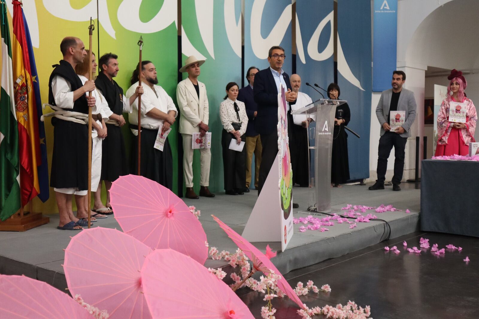 Momento de la presentación del evento