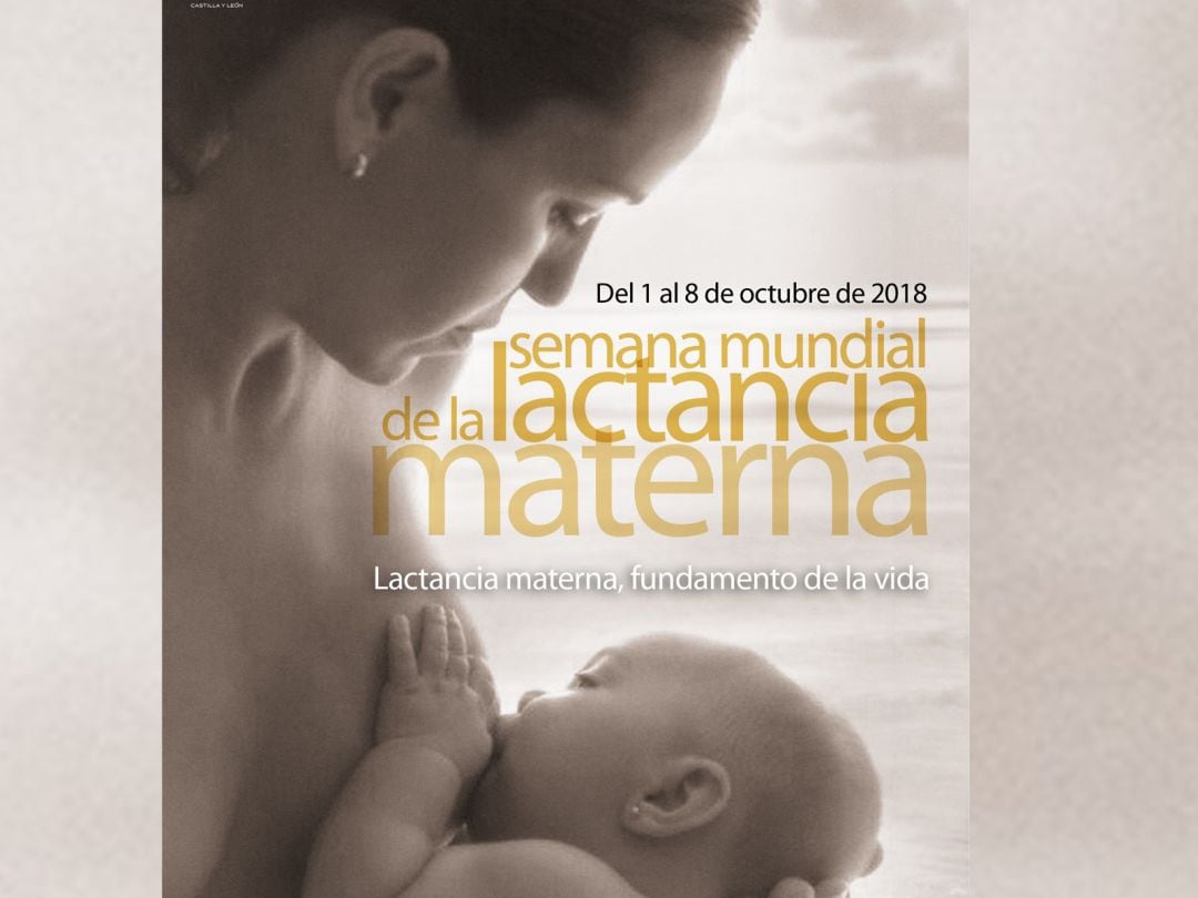 Cartel de la Edición 2018 de la Lactancia Materna