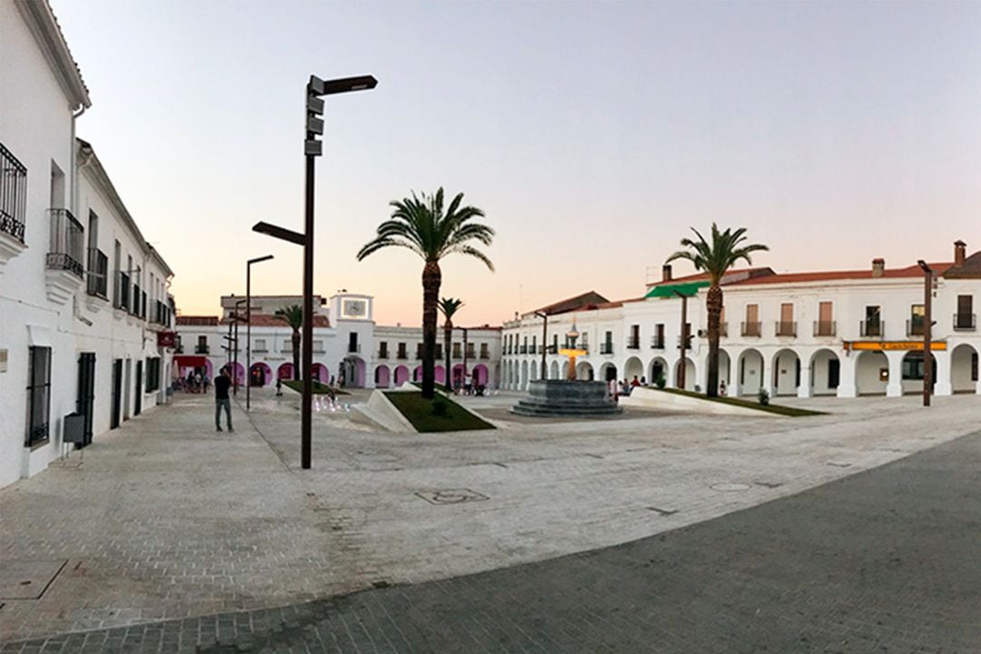 Plaza de España de Herrera del Duque