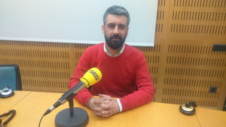 El concejal de Cultura Festiva, Pere Fuset, hace balance de las Fallas en una entrevista en Radio Valencia