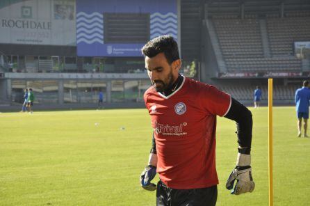 José Manuel Camacho, guardameta del Xerez DFC