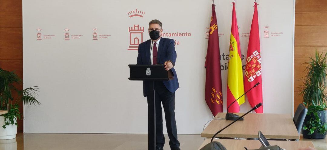 Durante la presentación de la iniciativa