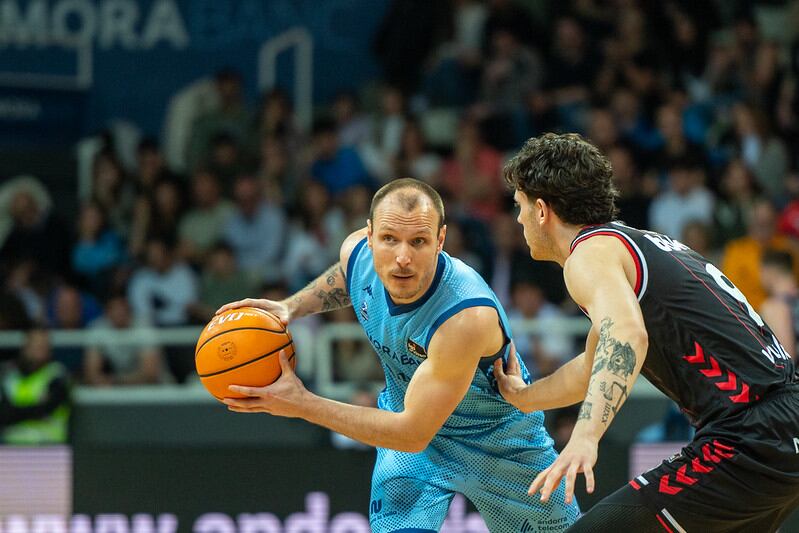 El base Rafa Luz va ser l'MVP del partit amb 27 de valoració