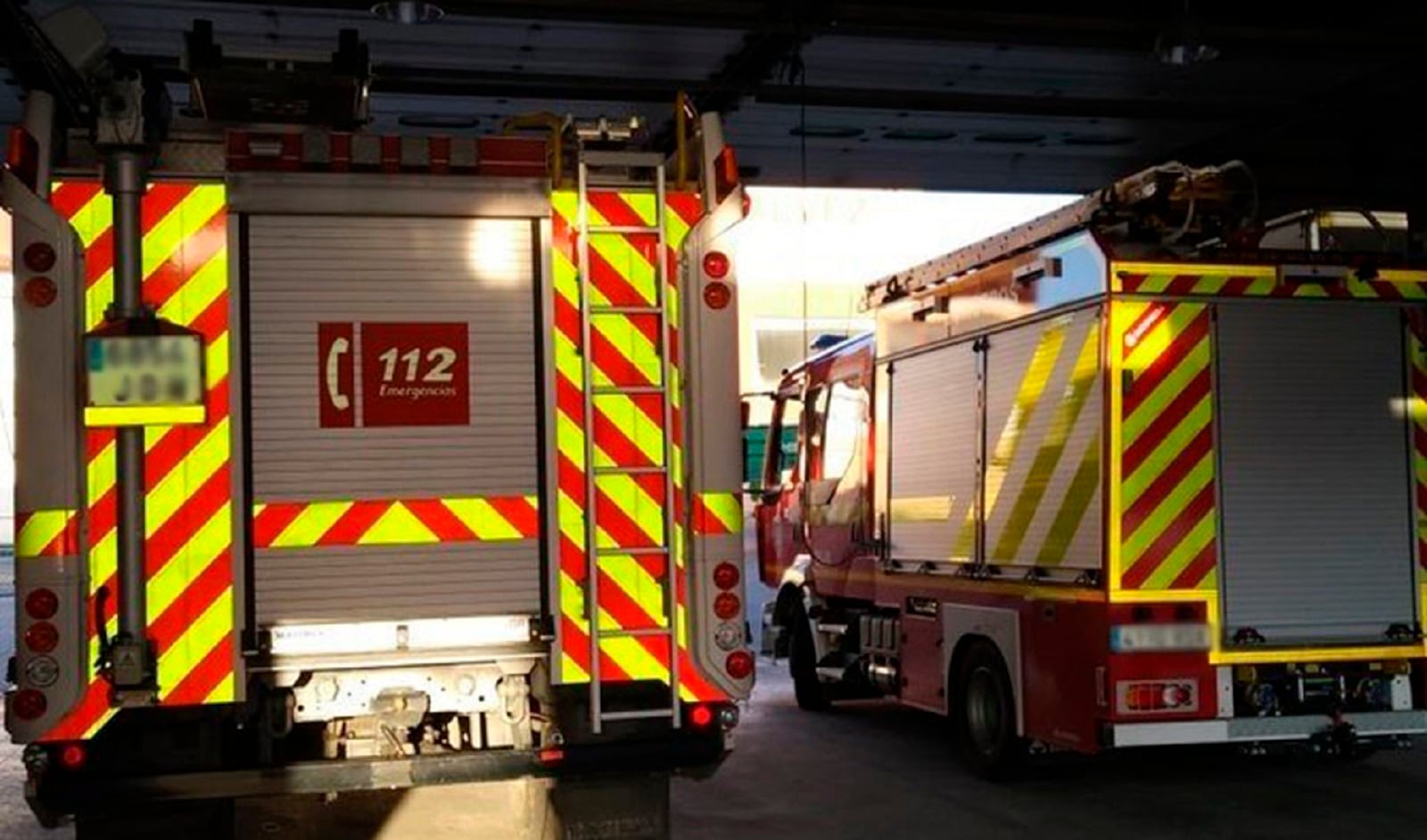 Vehículos de Bomberos de la provincia de Jaén