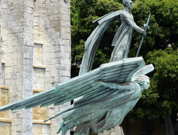 El monumento a Franco de Santa Cruz de Tenerife está protegido cautelarmente por el Tribunal Superior de Justicia de Canarias