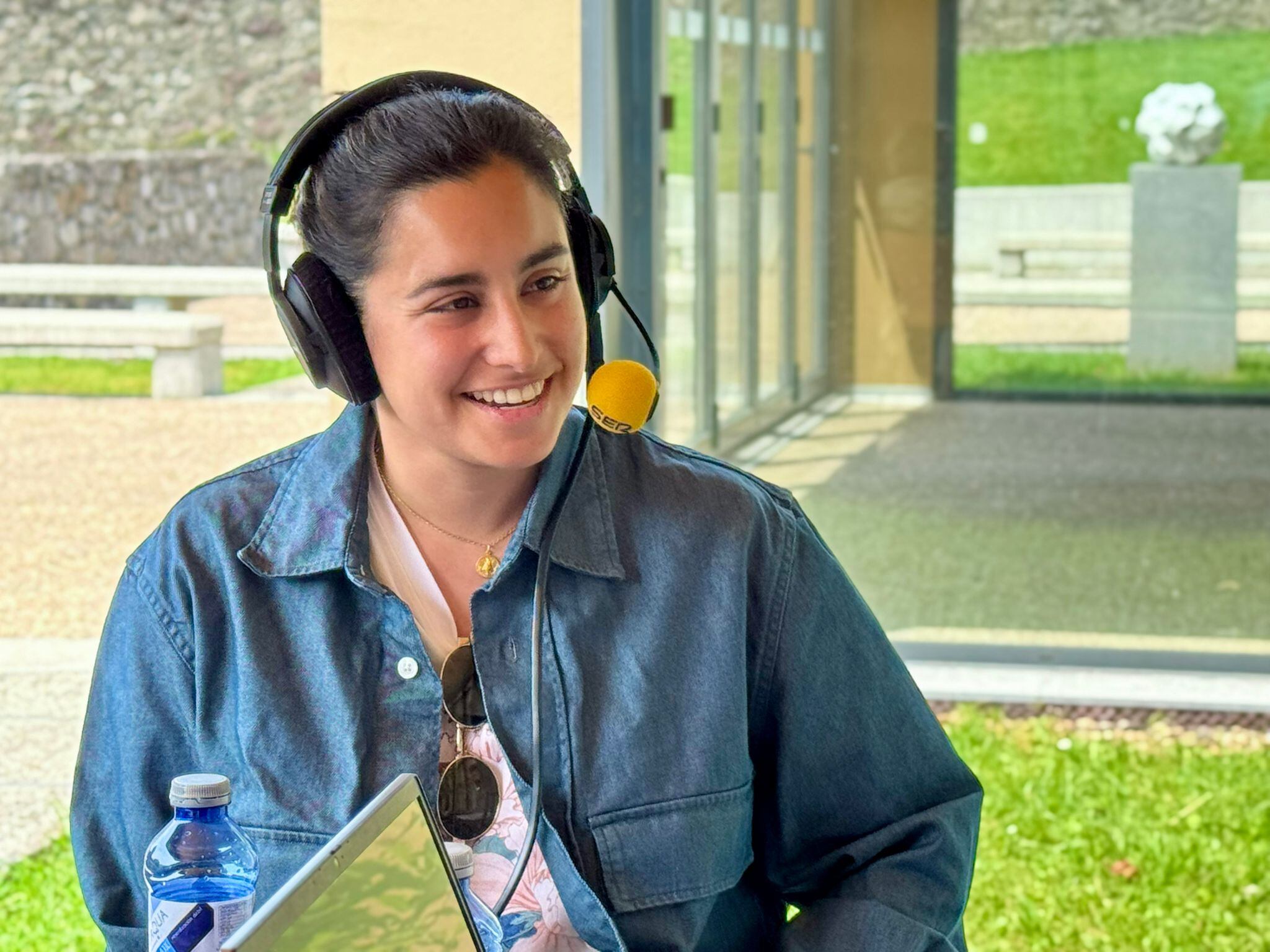 Jimena Menéndez, capitana CF Llosalin.