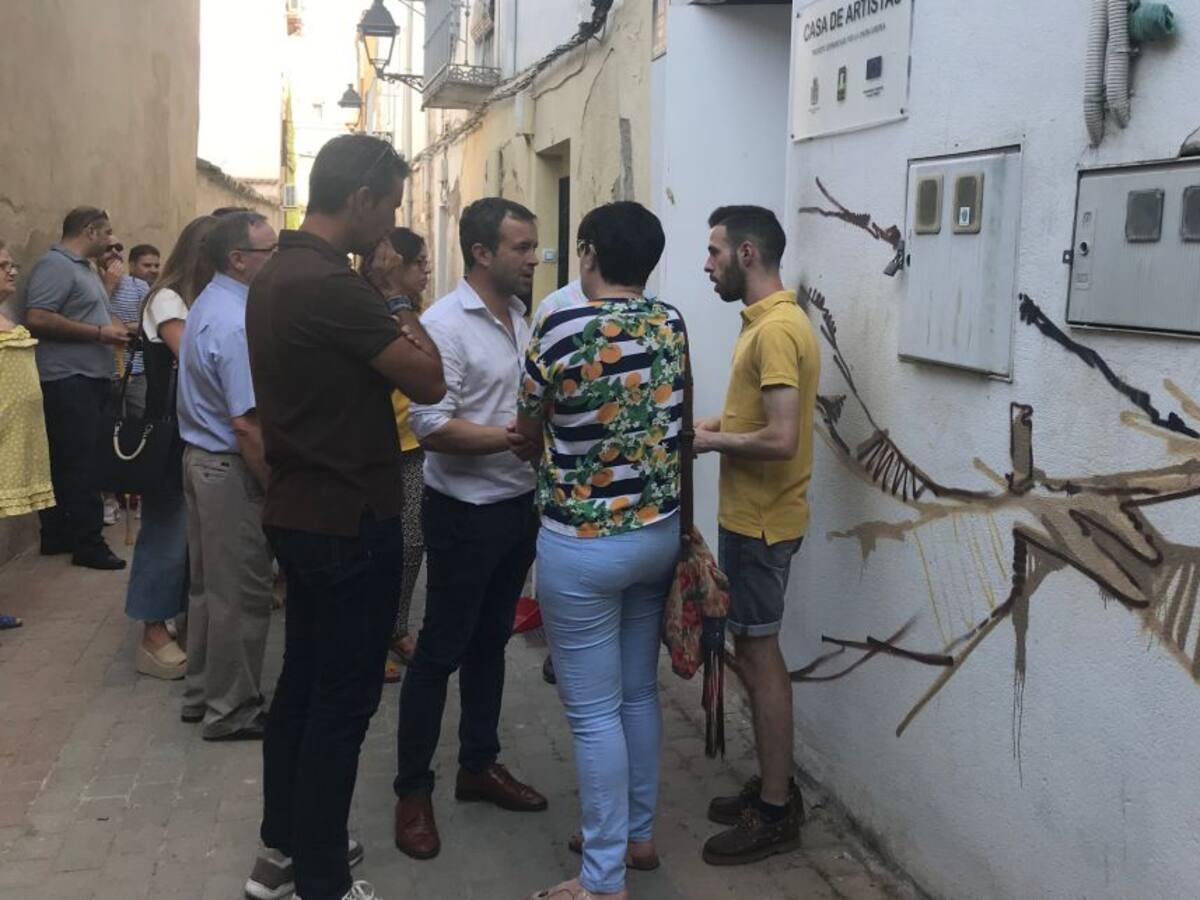 Julio Millán quiere revitalizar el barrio de San Juan