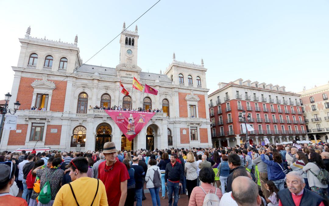 Pregón de las fiestas de Valladolid en 2019