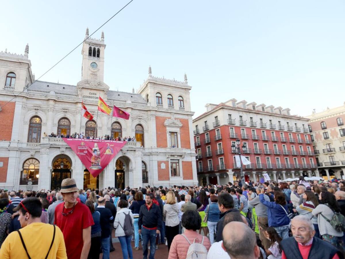 Valladolid suspende sus fiestas