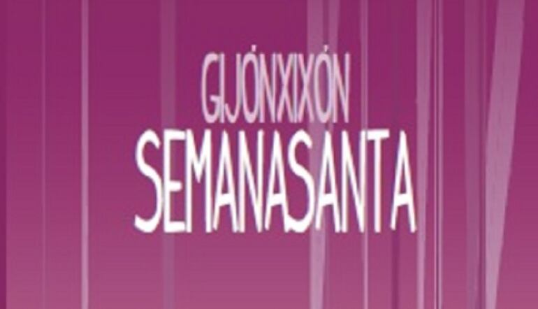 Cartel de la Semana Santa de Gijón