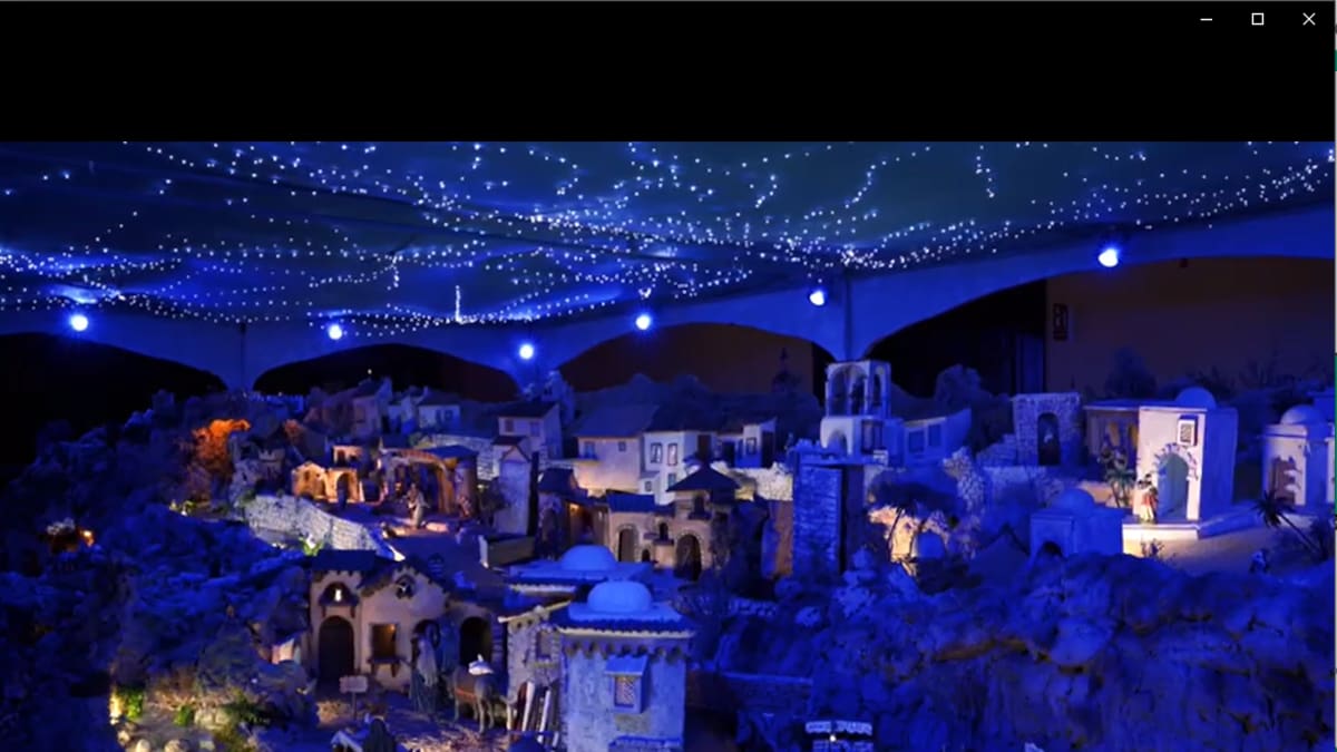 La magia de los belenes inunda pueblos y ciudades de Aragón