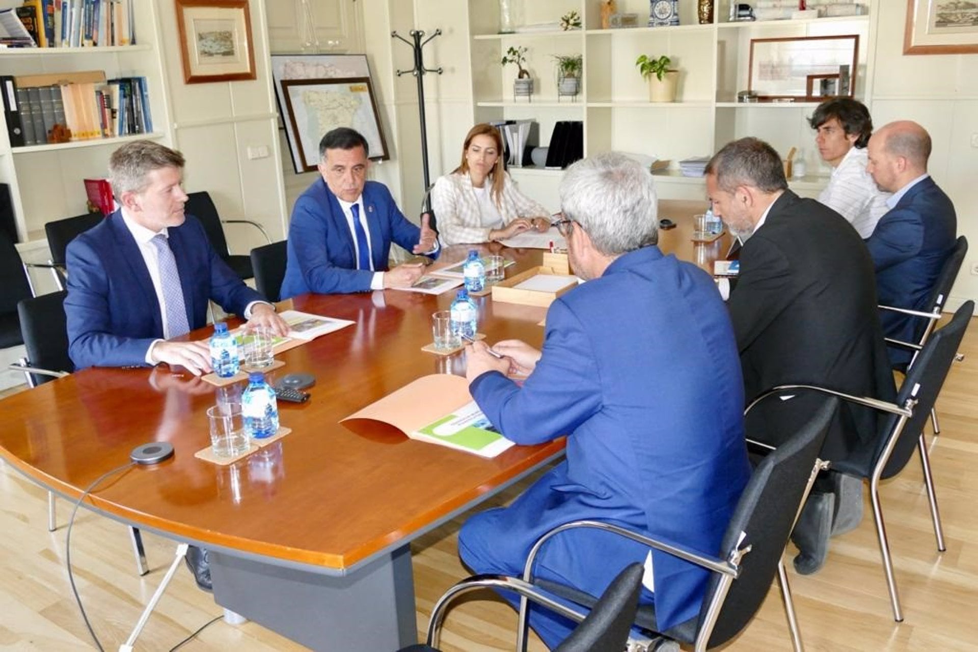 19/05/2022 Reunión entre el Ayuntamiento de Murcia y Ministerio