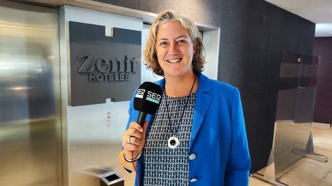 Sílvia Marqueta és la directora de l'Hotel Zenit de Lleida, que aquest estiu ha registrat una ocupació mitjana del 80%.