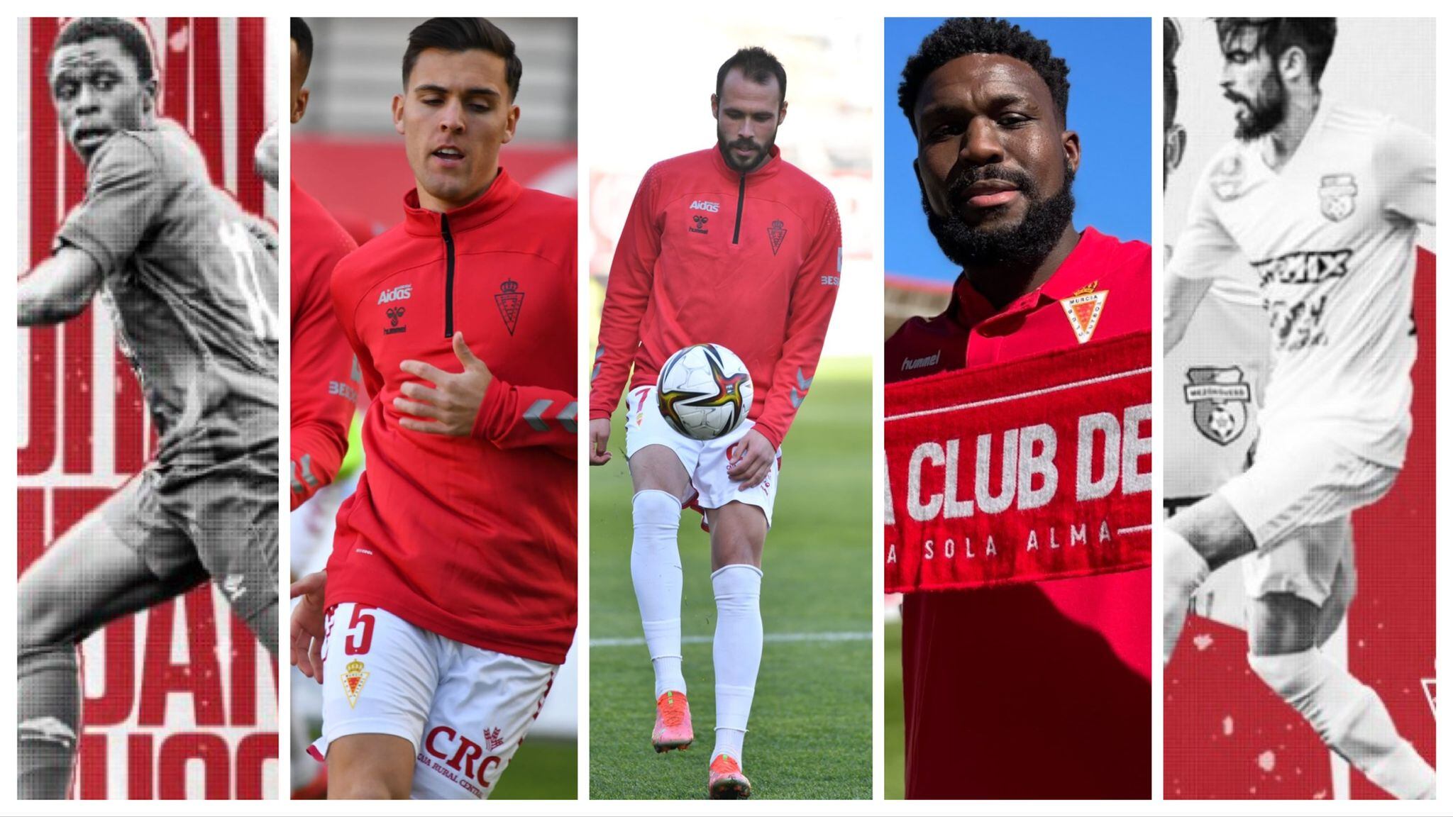 Fichajes del mercado de invierno del Real Murcia 2022