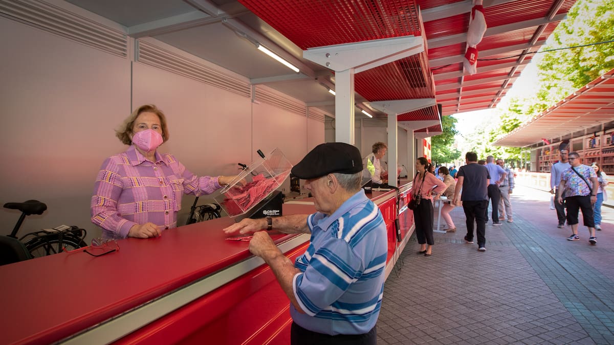 La tómbola de Cáritas (30/05/2022)