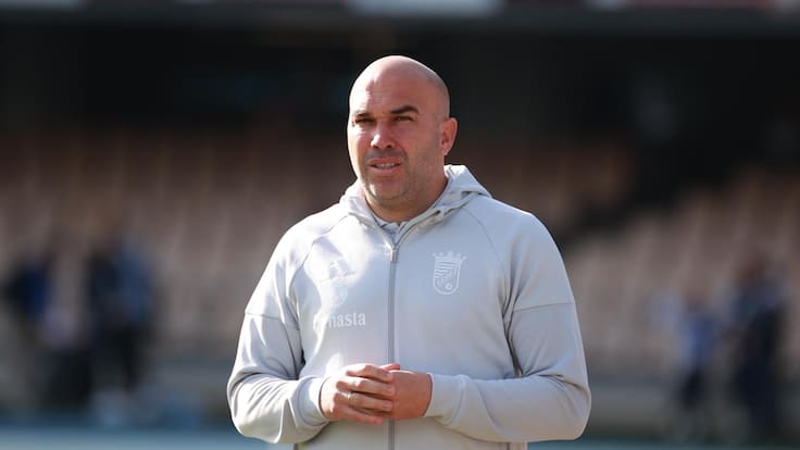 Declaraciones de Diego Galiano, técnico del Xerez CD