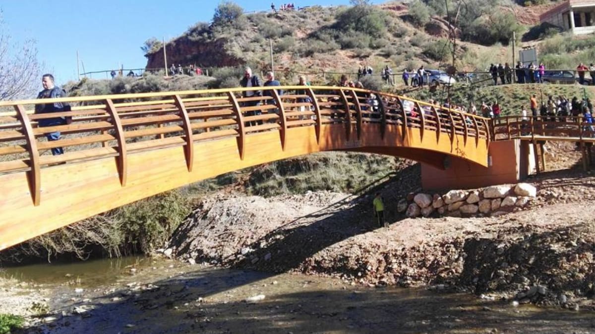 Benaoján tendrá un nuevo acceso a la Cueva del Gato en un plazo máximo de un mes y medio.