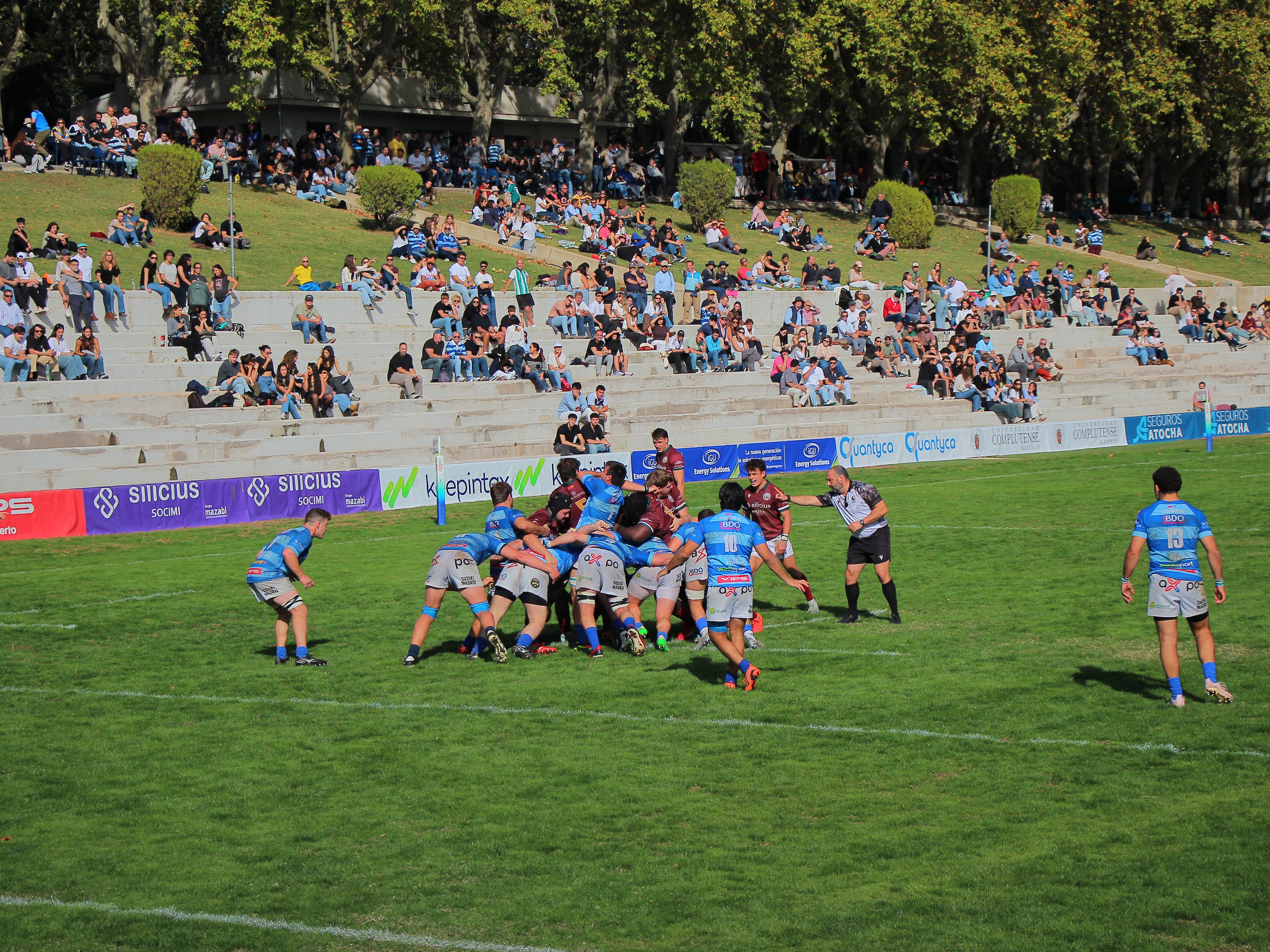 Complutense Cisneros - Silicius Alcobendas Rugby