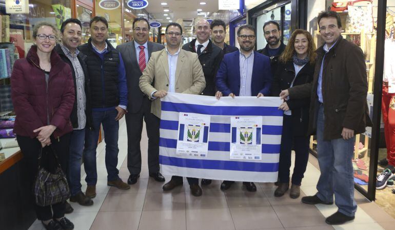 Concejales de Leganés muestran su apoyo a la campaña y al CD Leganés