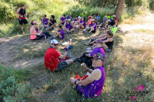 Avituallamiento en el campo