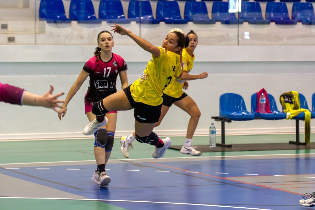 Un lanzamiento del CB Puerto del Carmen.