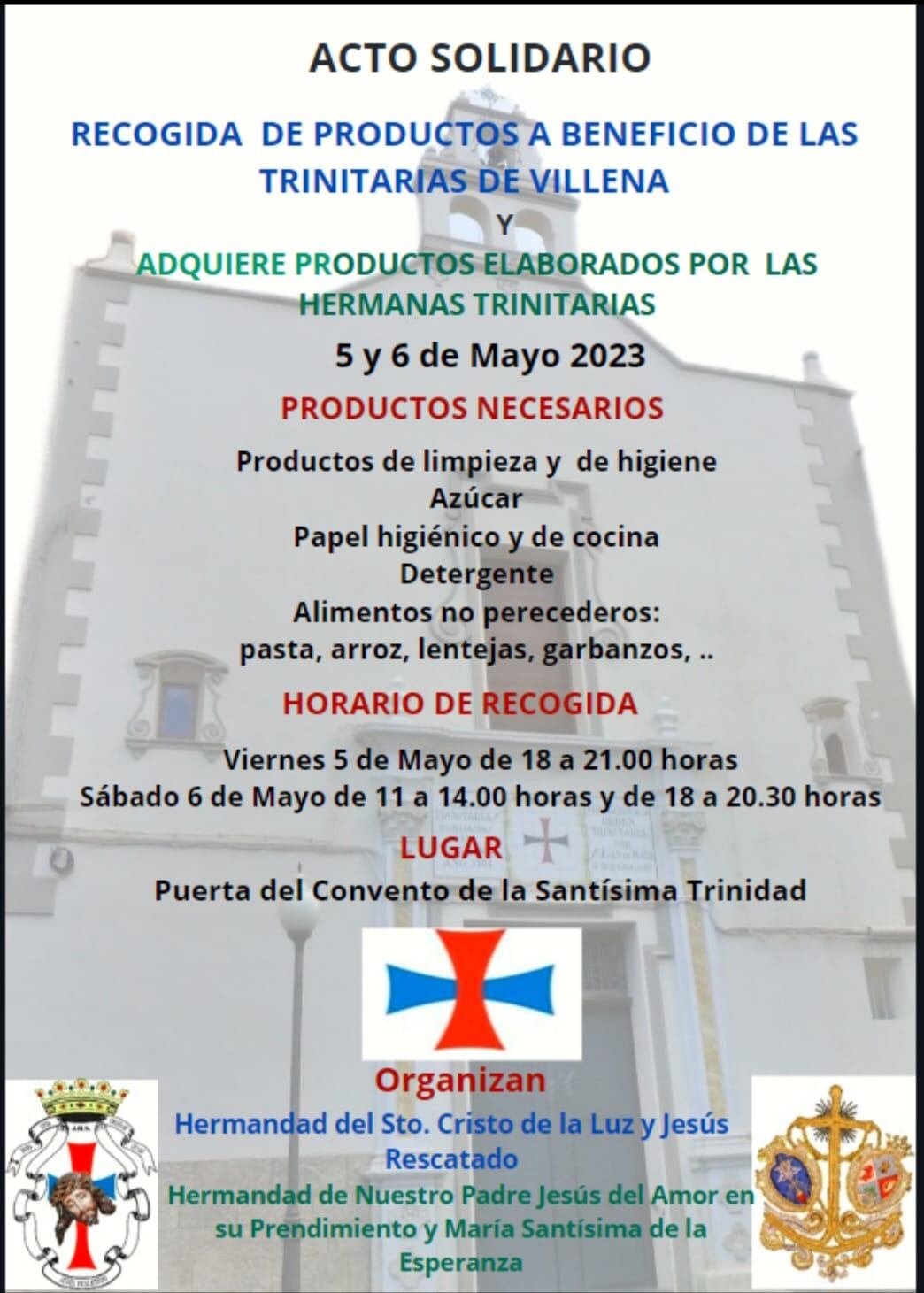 Cartel de las jornadas